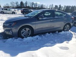 Hyundai salvage cars for sale: 2019 Hyundai Elantra SEL