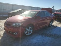 Toyota Camry salvage cars for sale: 2014 Toyota Camry L