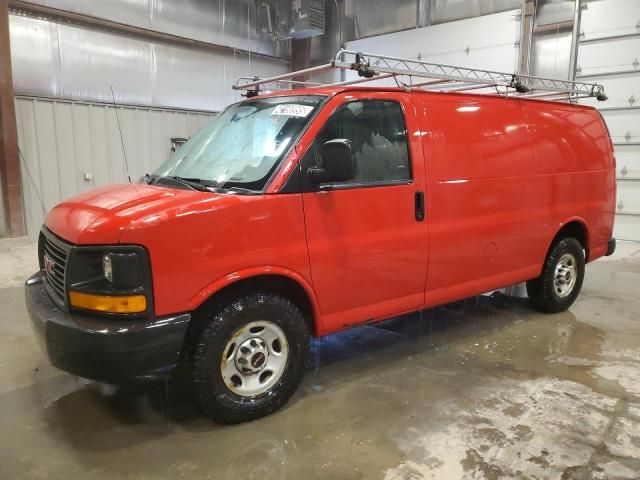 2014 GMC Savana G3500