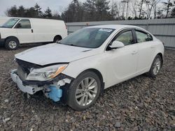 Buick Regal salvage cars for sale: 2017 Buick Regal