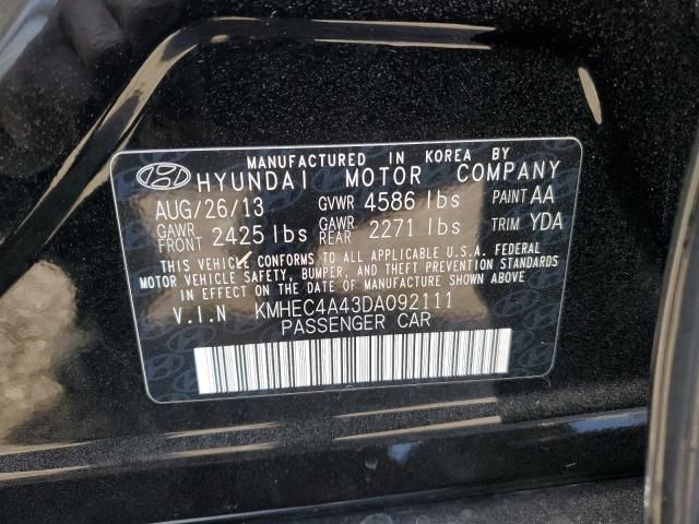 2013 Hyundai Sonata Hybrid