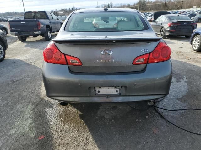 2011 Infiniti G37 Base