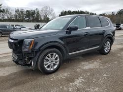 KIA salvage cars for sale: 2022 KIA Telluride LX