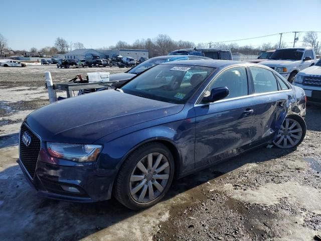 2013 Audi A4 Premium