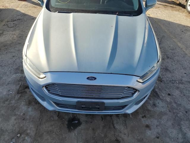 2013 Ford Fusion SE Hybrid