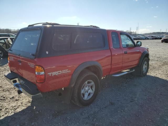 2002 Toyota Tacoma Xtracab Prerunner