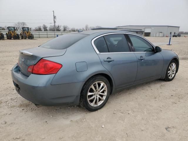 2008 Infiniti G35