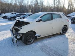 Toyota salvage cars for sale: 2013 Toyota Corolla Matrix