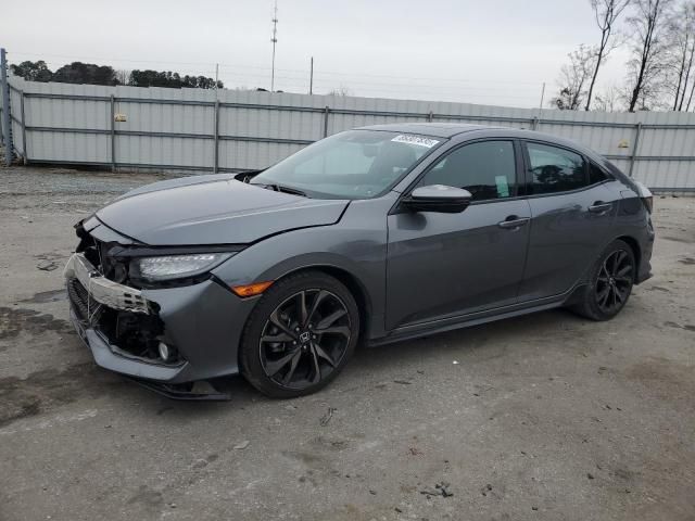 2018 Honda Civic Sport Touring