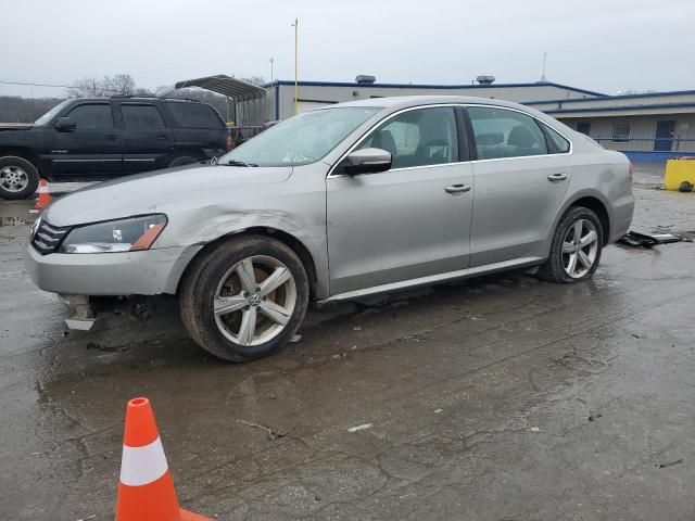 2014 Volkswagen Passat SE