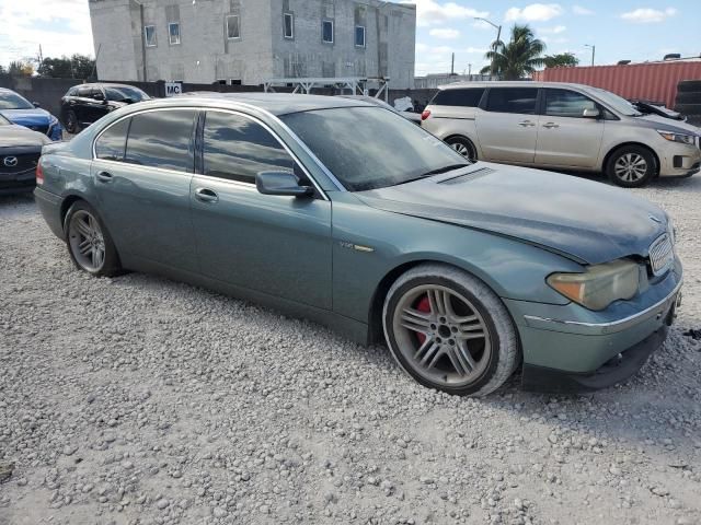 2004 BMW 760 LI