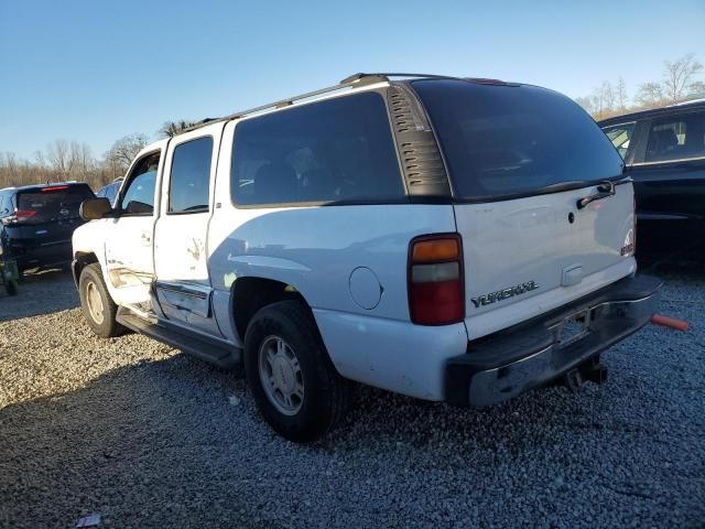 2002 GMC Yukon XL K1500