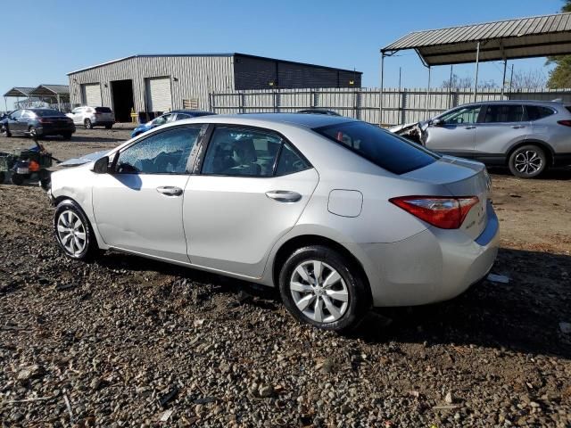 2015 Toyota Corolla L