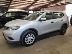 2016 Nissan Rogue S en venta en East Granby, CT