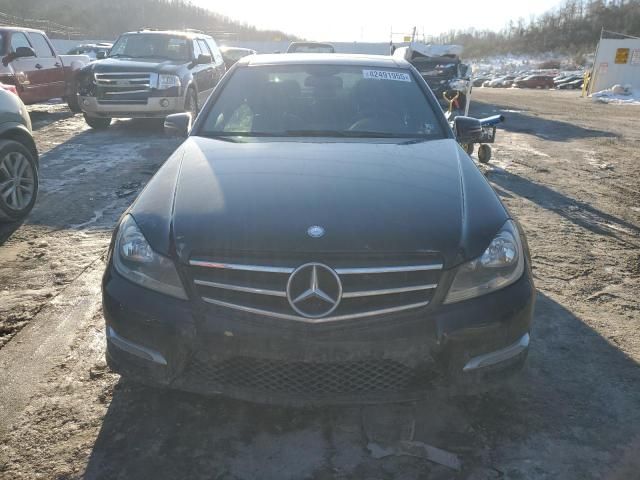 2013 Mercedes-Benz C 300 4matic