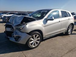 Salvage cars for sale from Copart Grand Prairie, TX: 2015 Mitsubishi Outlander Sport ES