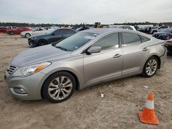 Hyundai Azera Vehiculos salvage en venta: 2012 Hyundai Azera GLS