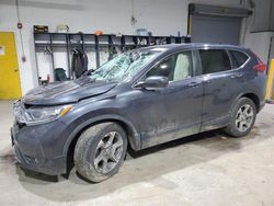 Honda crv salvage cars for sale: 2018 Honda CR-V EXL