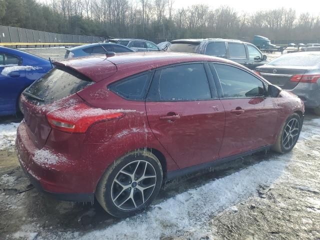 2017 Ford Focus SEL