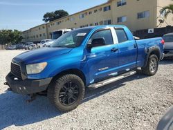 Toyota Tundra Double cab Vehiculos salvage en venta: 2008 Toyota Tundra Double Cab