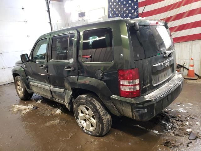 2012 Jeep Liberty Sport