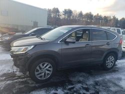 2016 Honda CR-V EX en venta en Exeter, RI