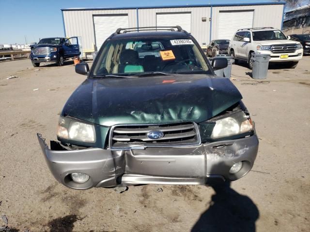 2004 Subaru Forester 2.5XS