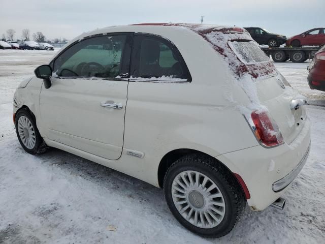 2012 Fiat 500 Lounge
