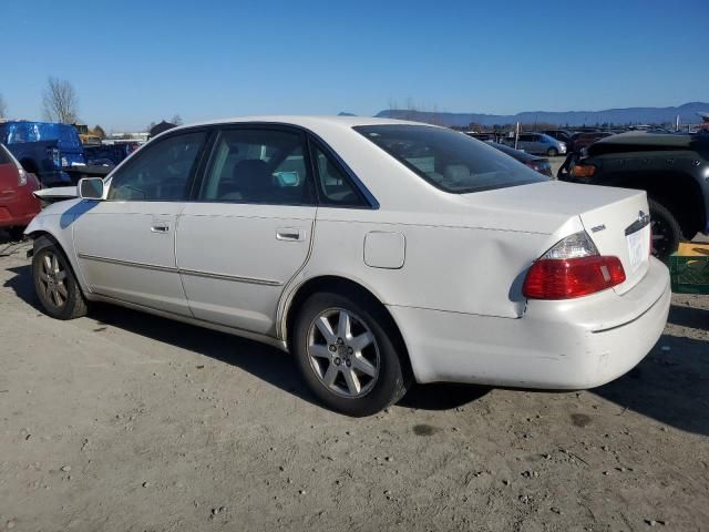 2003 Toyota Avalon XL