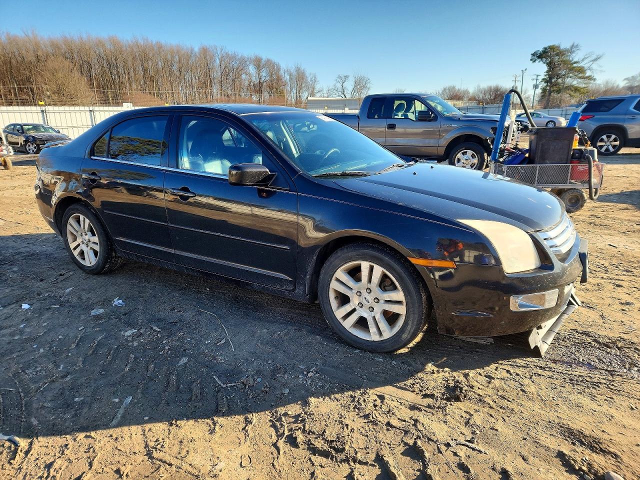 2009 Ford Fusion sel