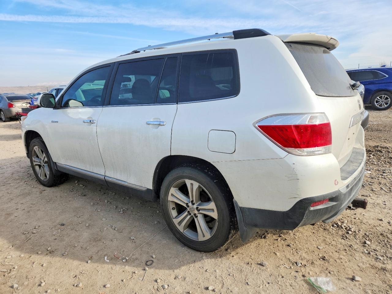 2012 Toyota Highlander Limited