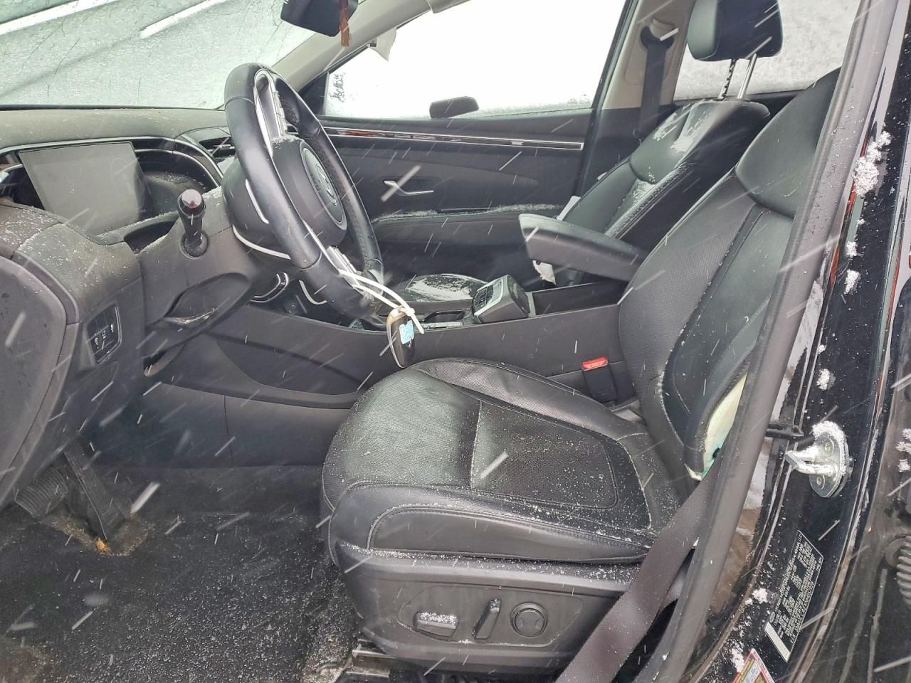 2022 Hyundai Tucson sel