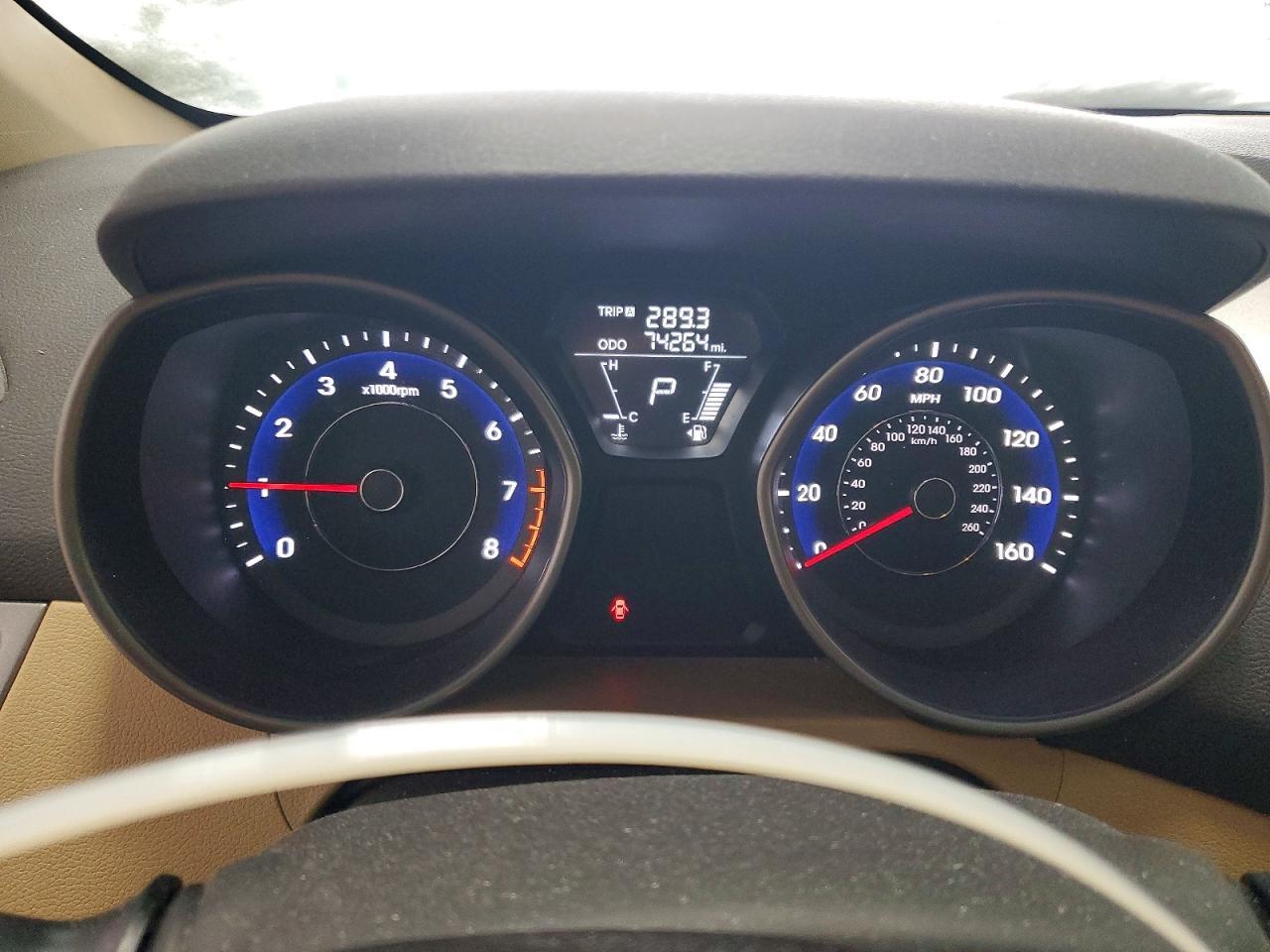 2013 Hyundai Elantra gls
