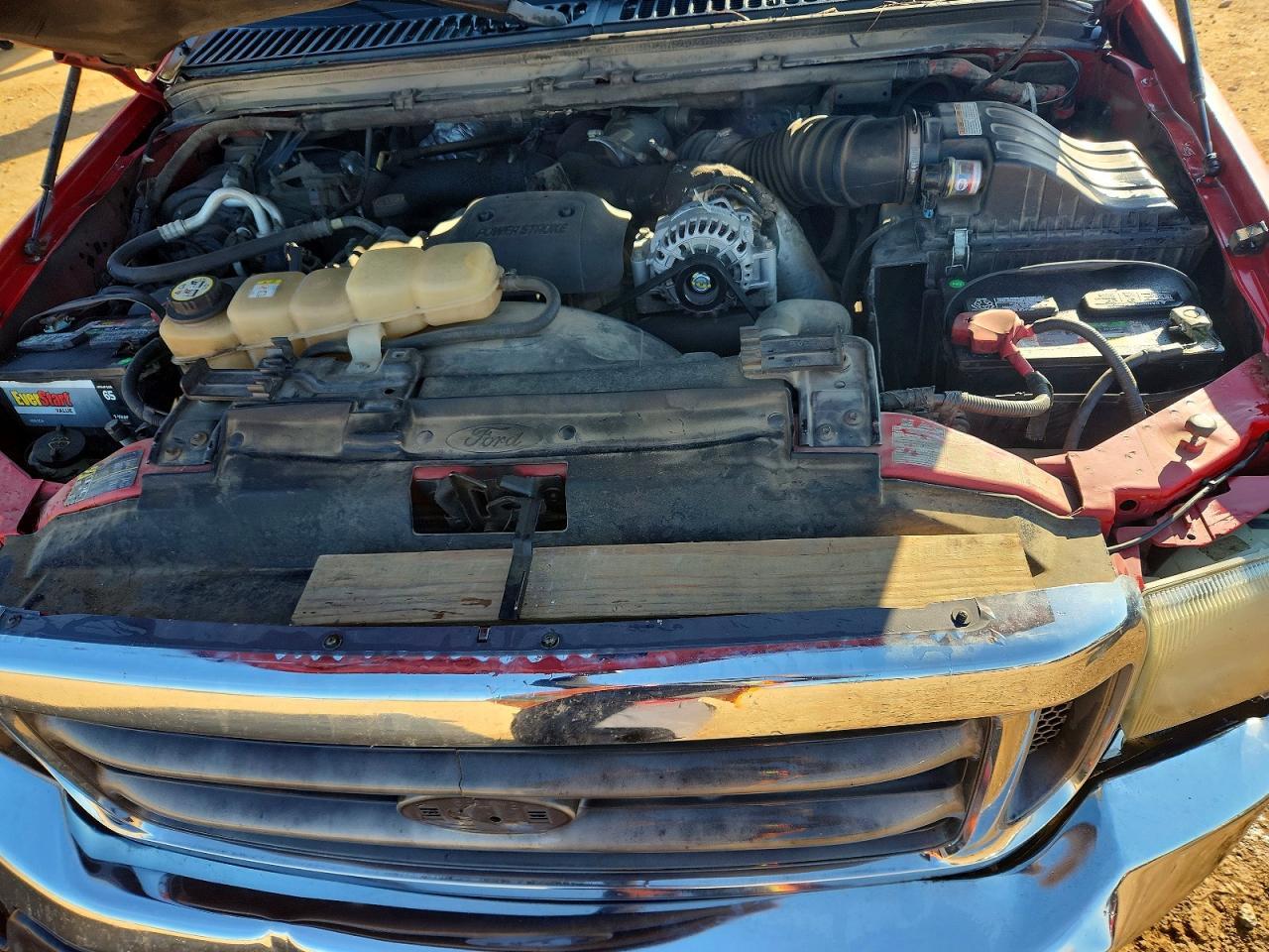 2002 Ford F250 Super Duty