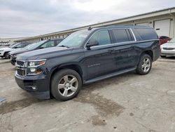 Salvage cars for sale from Copart Louisville, KY: 2019 Chevrolet Suburban K1500 lt