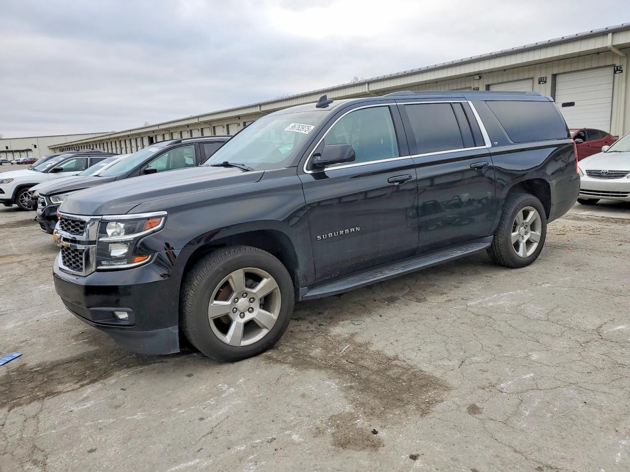 2019 Chevrolet Suburban K1500 lt