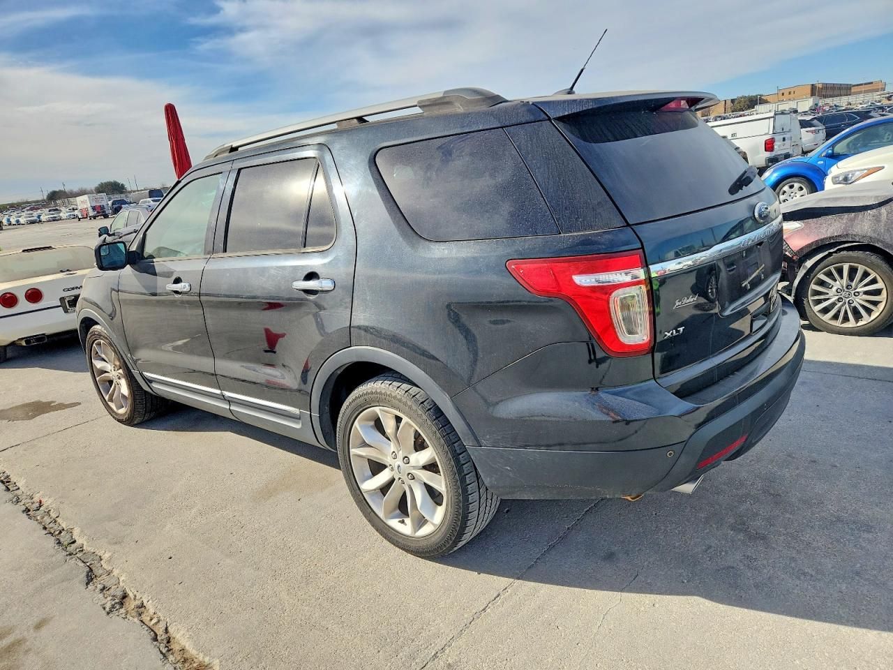 2014 Ford Explorer xlt