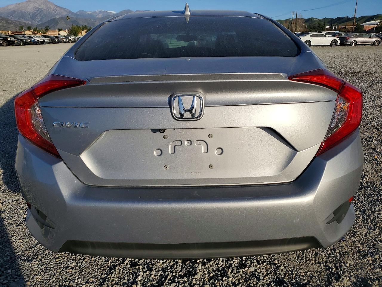 2016 Honda Civic exl