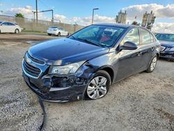 2015 Chevrolet Cruze ls en venta en San Diego, CA