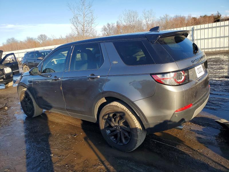 2019 Land Rover Discovery Sport hse