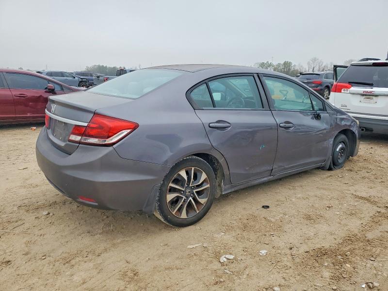 2014 Honda Civic ex