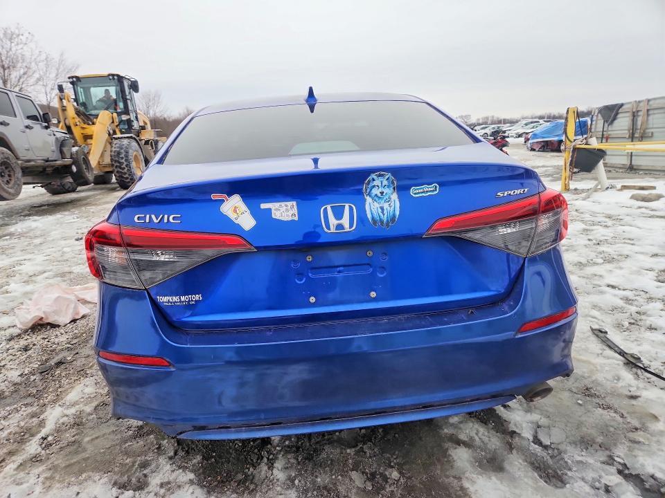 2023 Honda Civic Sport