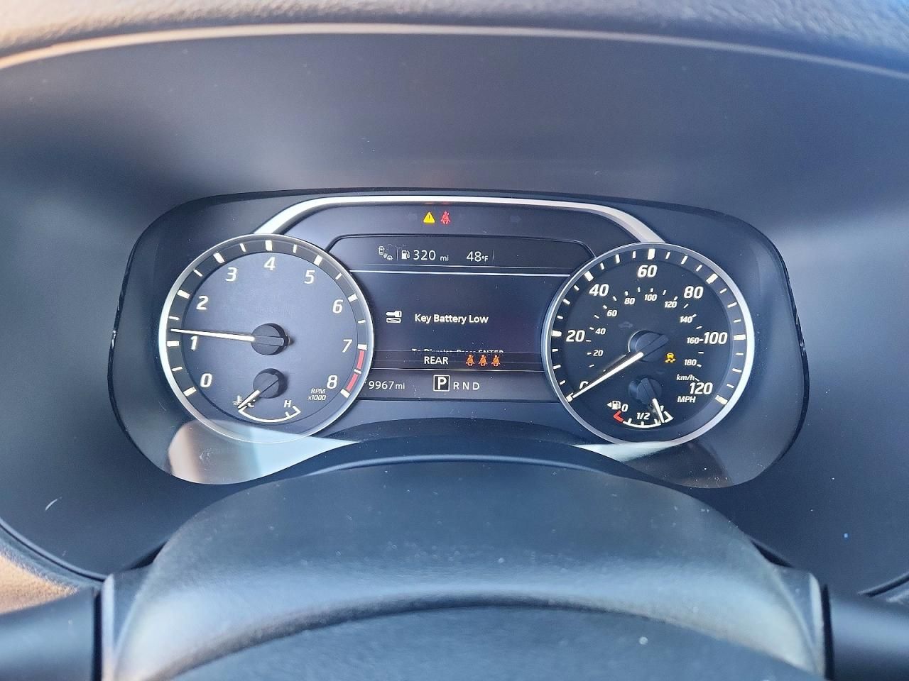 2024 Nissan Frontier s