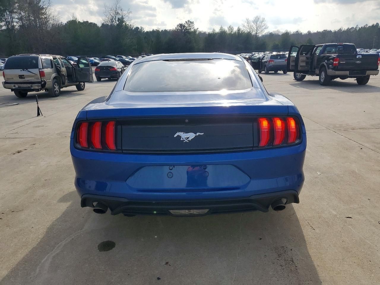 2018 Ford Mustang
