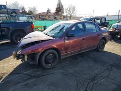 Saturn salvage cars for sale: 2001 Saturn SL1