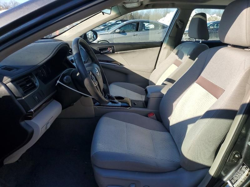 2012 Toyota Camry Base