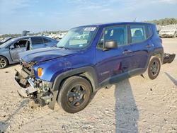 Jeep salvage cars for sale: 2017 Jeep Renegade Sport