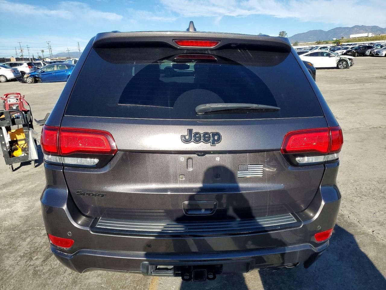 2018 Jeep Grand Cherokee Laredo