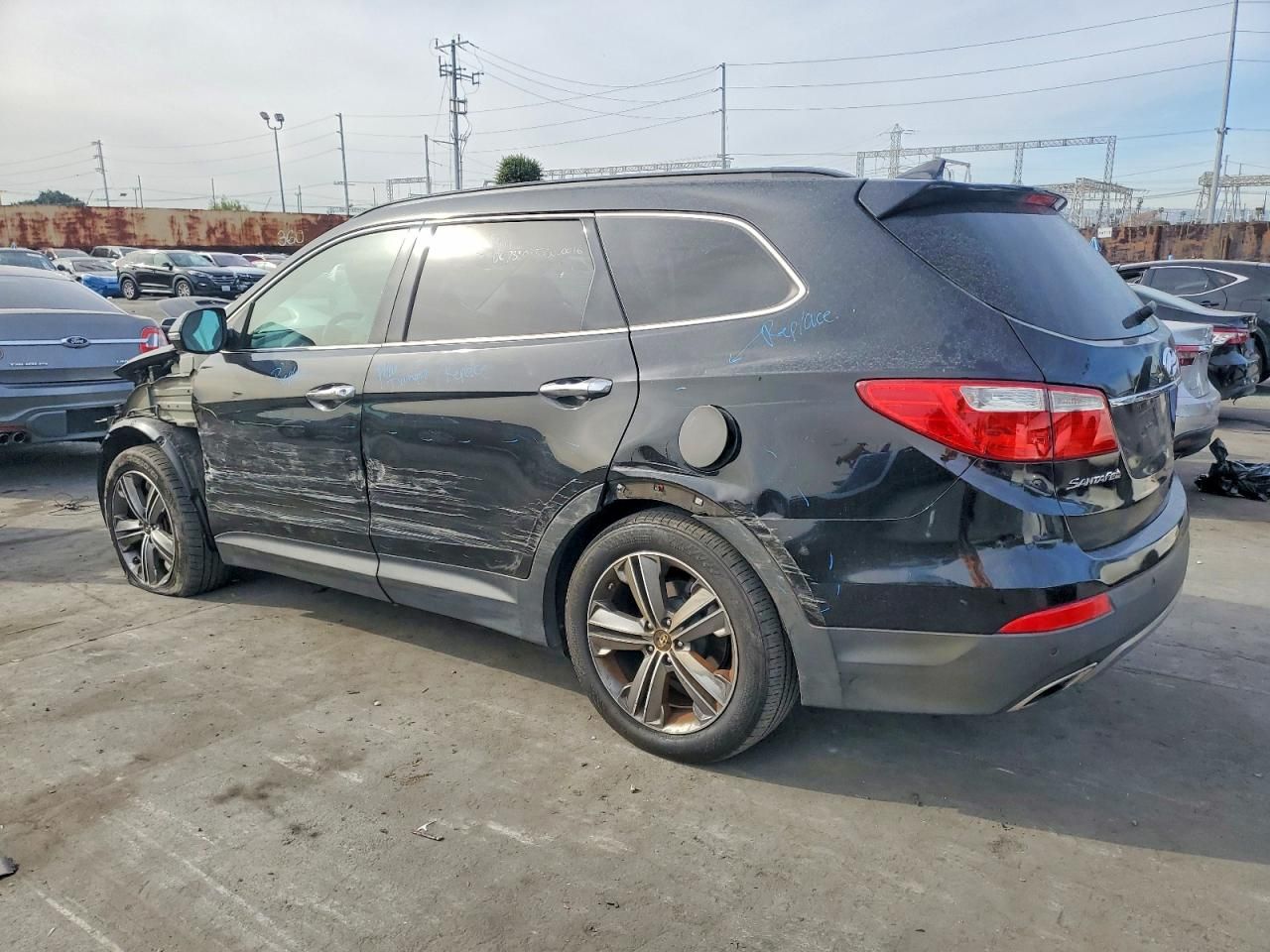 2014 Hyundai Santa fe gls