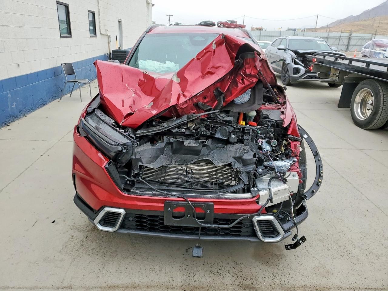 2024 Honda Cr-v Sport Touring